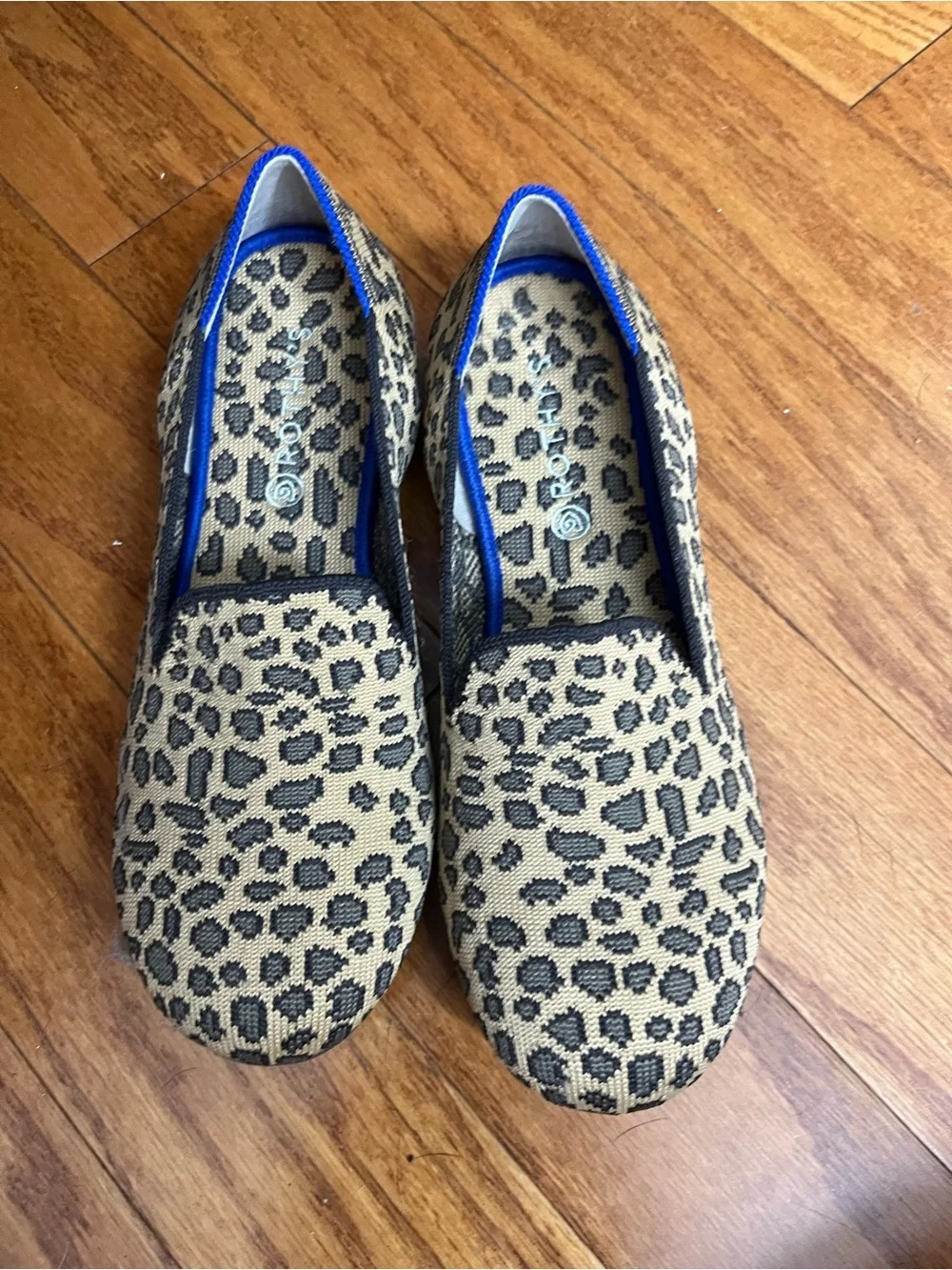 Rothy's Red Knit Girls' Ballet Flats